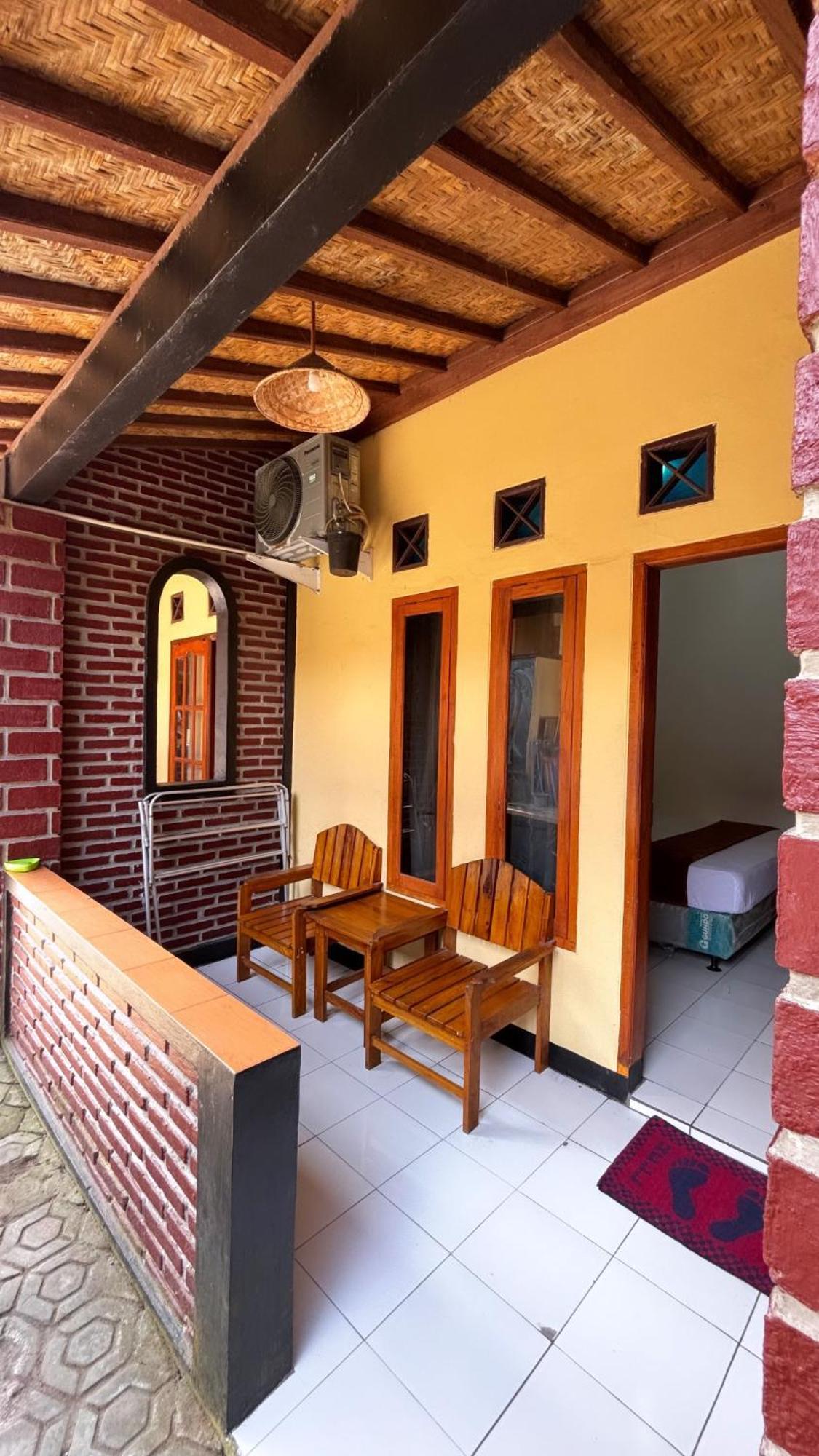 Rinjani Homestay Pangandaran Extérieur photo