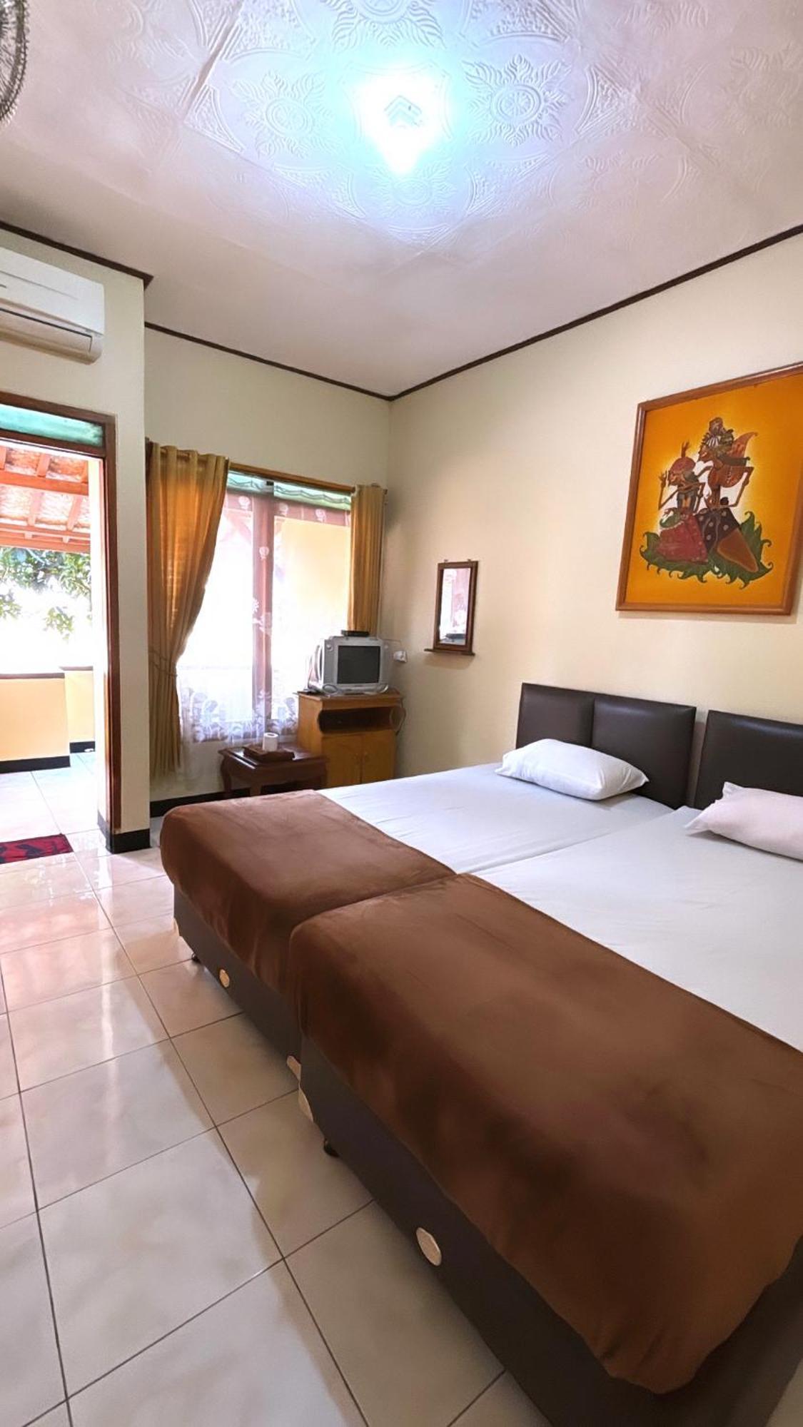 Rinjani Homestay Pangandaran Extérieur photo