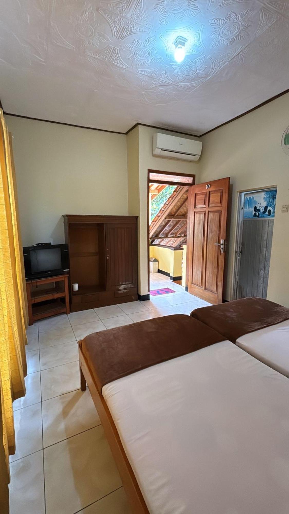 Rinjani Homestay Pangandaran Extérieur photo