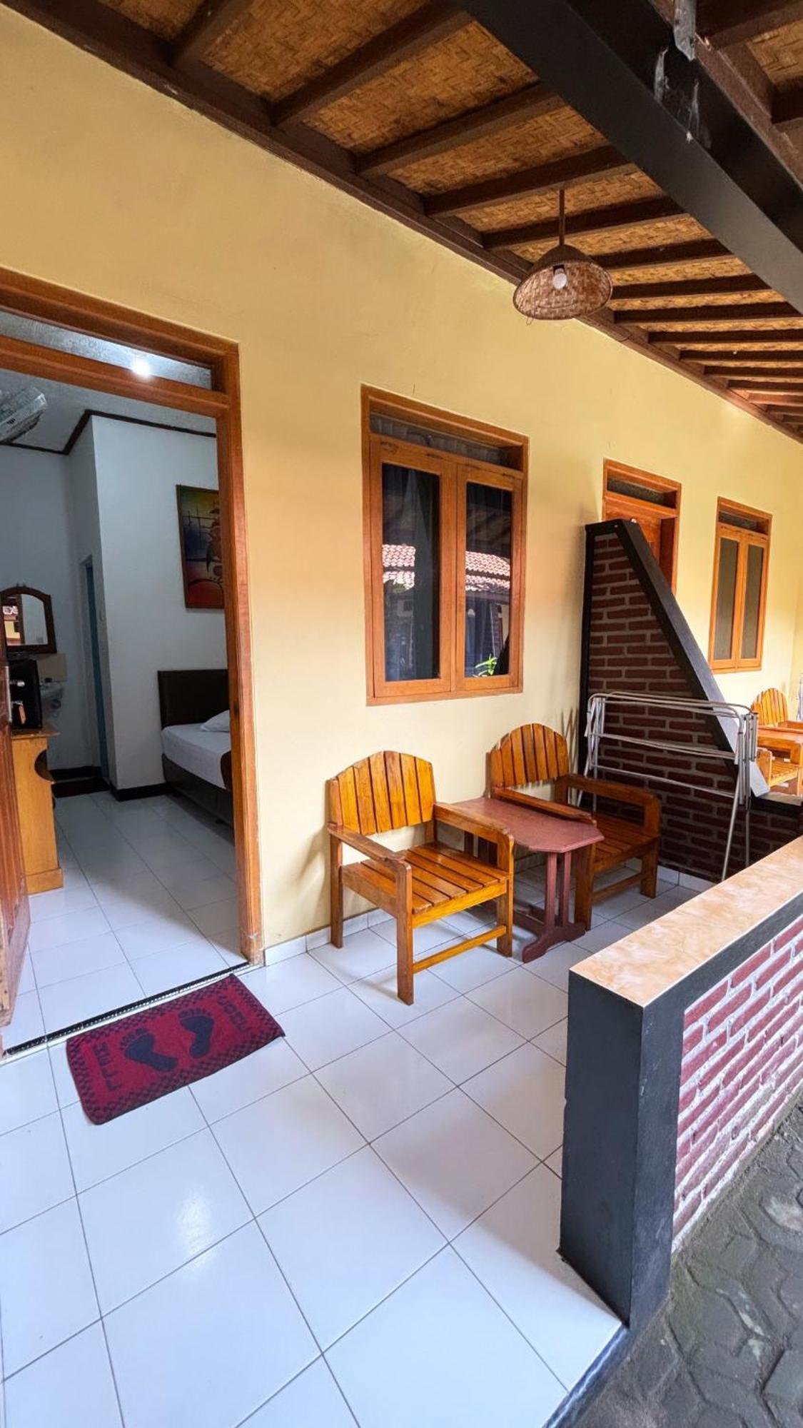Rinjani Homestay Pangandaran Extérieur photo