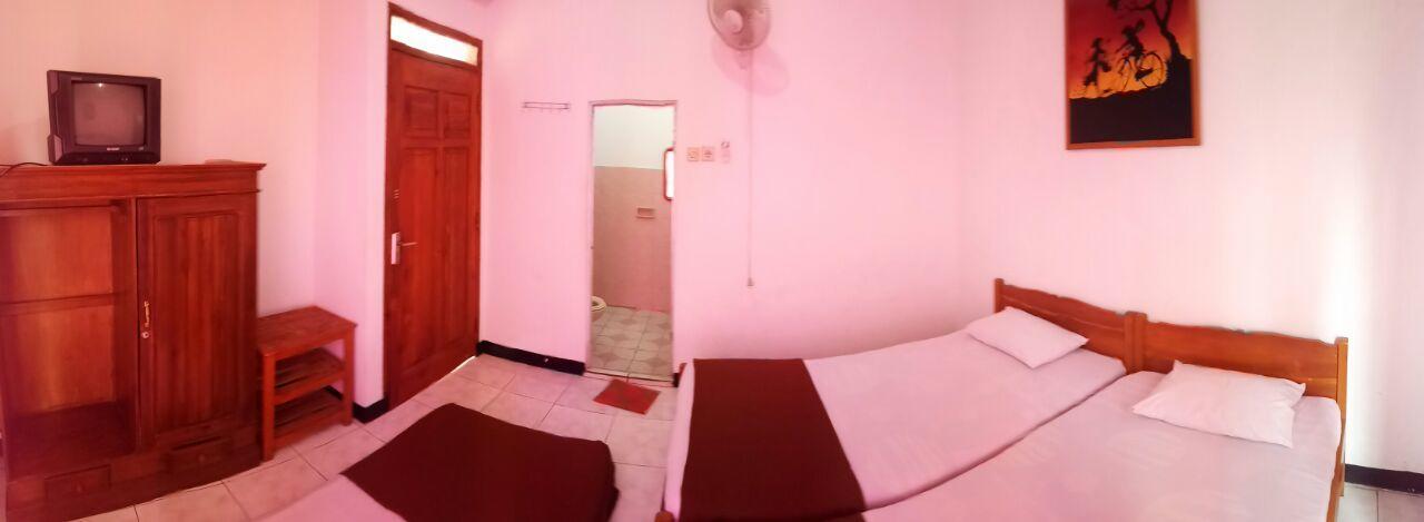 Rinjani Homestay Pangandaran Extérieur photo