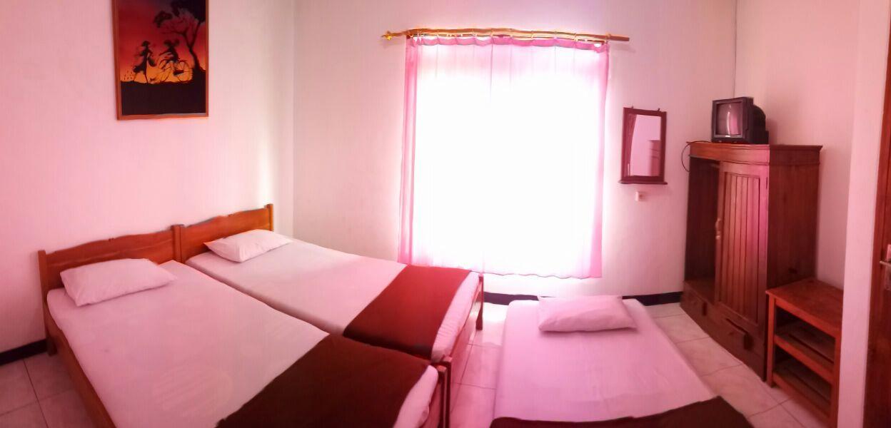 Rinjani Homestay Pangandaran Extérieur photo